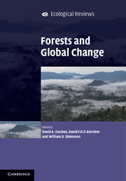 Couverture de l’ouvrage Forests and Global Change