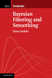 Couverture de l’ouvrage Bayesian Filtering and Smoothing