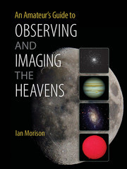 Couverture de l’ouvrage An Amateur's Guide to Observing and Imaging the Heavens