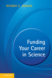 Cover of the book Funding your Career in Science