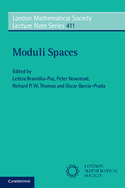 Couverture de l’ouvrage Moduli Spaces