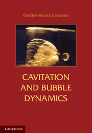 Cover of the book Cavitation and Bubble Dynamics