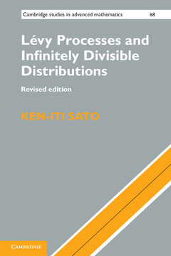 Couverture de l’ouvrage Lévy Processes and Infinitely Divisible Distributions