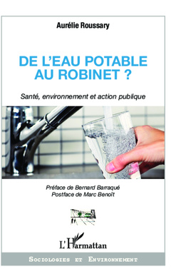 Cover of the book De l'eau potable au robinet ?
