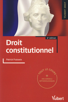 Couverture de l’ouvrage Droit constitutionnel