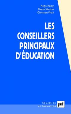 Cover of the book Les conseillers principaux d'éducation