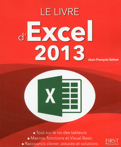 Cover of the book Le livre d'excel 2013