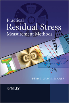 Couverture de l’ouvrage Practical Residual Stress Measurement Methods