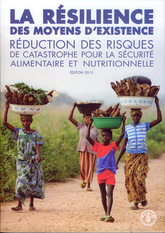 Cover of the book La résilience des moyens d'existence