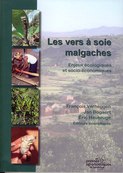 Couverture de l’ouvrage Les vers à soie malgaches