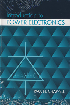 Couverture de l’ouvrage Introduction to Power Electronics