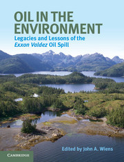 Couverture de l’ouvrage Oil in the Environment