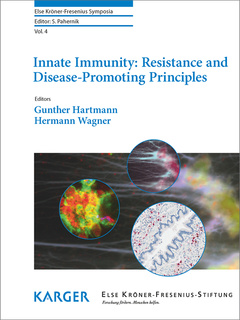 Couverture de l’ouvrage Innate immunity : resistance and disease promoting principles