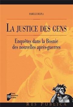 Cover of the book JUSTICE DES GENS