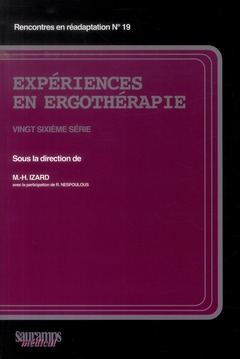 Cover of the book EXPERIENCES EN ERGOTHERAPIE 26 SERIE
