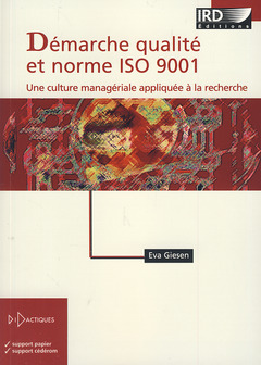 Couverture de l’ouvrage Démarche qualité et norme Iso 9001