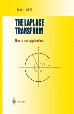 Couverture de l’ouvrage The Laplace Transform