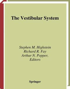 Couverture de l’ouvrage The Vestibular System