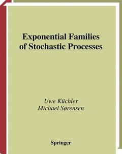 Cover of the book Exponential Families of Stochastic Processes