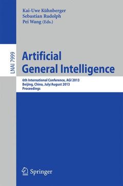 Cover of the book Artificial General Intelligence