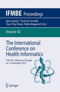 Cover of the book The International Conference on Health Informatics