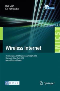 Couverture de l’ouvrage Wireless Internet