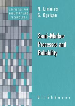 Couverture de l’ouvrage Semi-Markov Processes and Reliability