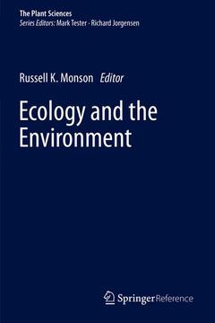 Couverture de l’ouvrage Ecology and the Environment