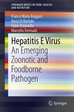 Couverture de l’ouvrage Hepatitis E Virus