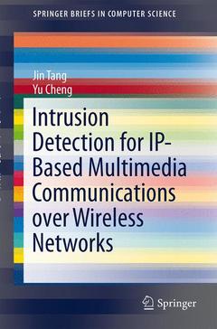 Couverture de l’ouvrage Intrusion Detection for IP-Based Multimedia Communications over Wireless Networks