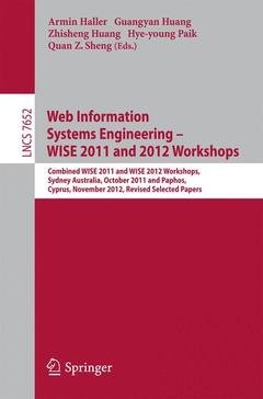 Cover of the book Web Information Systems Engineering