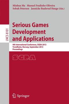 Cover of the book Serious Games Development and Applications