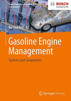 Couverture de l’ouvrage Gasoline Engine Management
