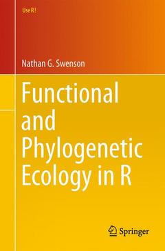 Cover of the book Functional and Phylogenetic Ecology in R