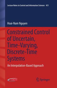 Cover of the book Constrained Control of Uncertain, Time-Varying, Discrete-Time Systems