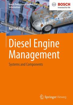 Couverture de l’ouvrage Diesel Engine Management