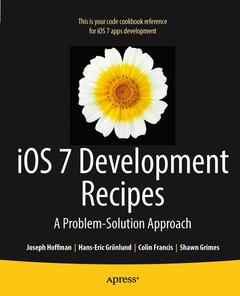 Couverture de l’ouvrage iOS 7 Development Recipes