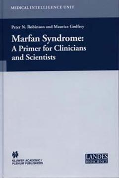 Couverture de l’ouvrage Marfan Syndrome