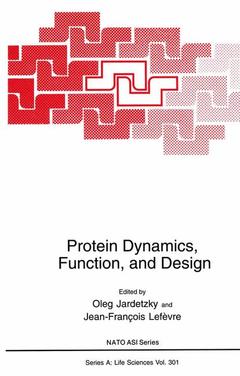 Couverture de l’ouvrage Protein Dynamics, Function, and Design