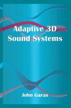 Couverture de l’ouvrage Adaptive 3D Sound Systems