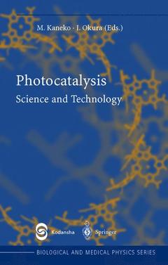Couverture de l’ouvrage Photocatalysis