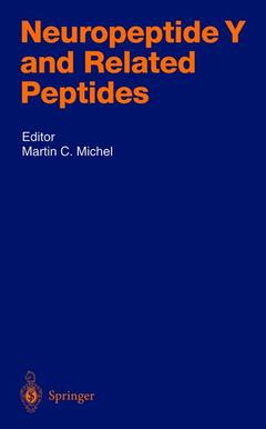 Couverture de l’ouvrage Neuropeptide Y and Related Peptides