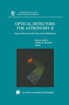 Couverture de l’ouvrage Optical Detectors For Astronomy II