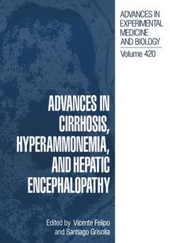 Couverture de l’ouvrage Advances in Cirrhosis, Hyperammonemia, and Hepatic Encephalopathy