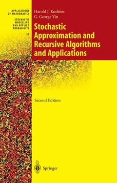 Cover of the book Stochastic Approximation and Recursive Algorithms and Applications