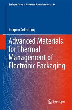 Couverture de l’ouvrage Advanced Materials for Thermal Management of Electronic Packaging