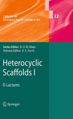 Cover of the book Heterocyclic Scaffolds I