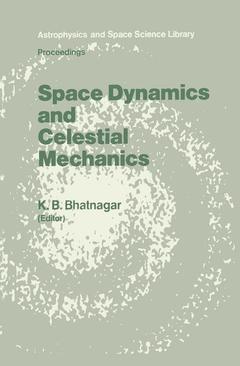 Cover of the book Space Dynamics and Celestial Mechanics
