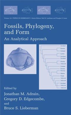 Couverture de l’ouvrage Fossils, Phylogeny, and Form
