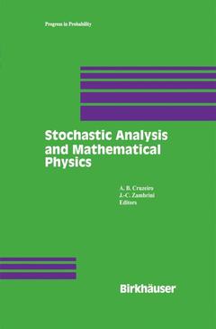Couverture de l’ouvrage Stochastic Analysis and Mathematical Physics